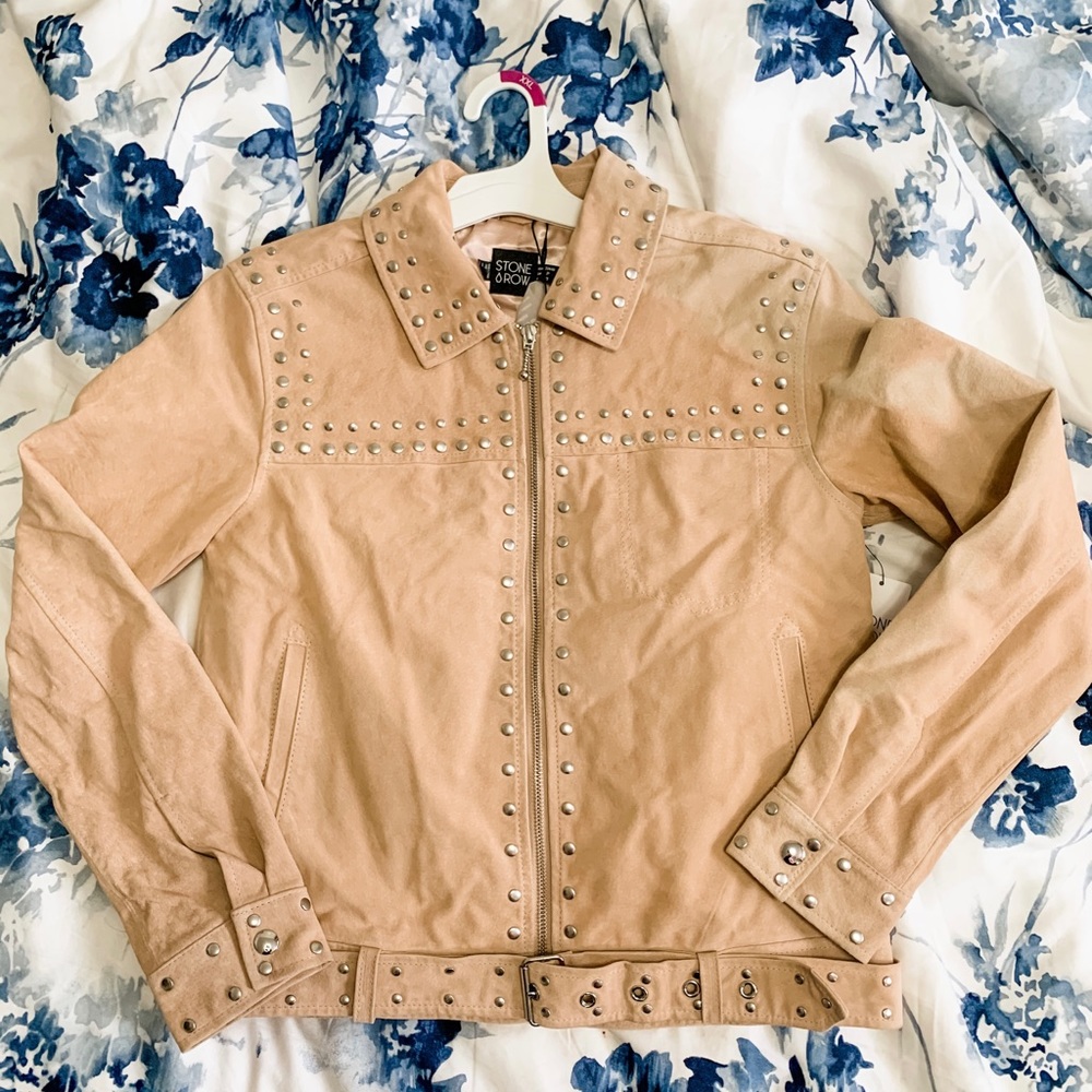 Volcom Leather Jacket